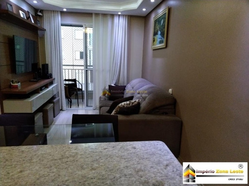 Imagem 1 de 17 de Apartamento Em Condomínio Padrão Para Venda No Bairro Vila Ema, 2 Dorm, 1 Suíte, 1 Vagas, 58 M - 5326