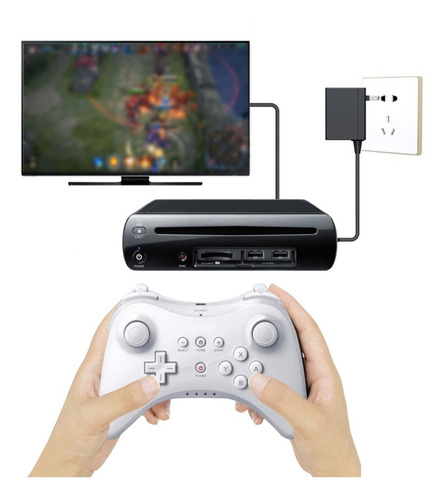 Joystick Control Alternativo Para Wii U Pro Inalámbrico