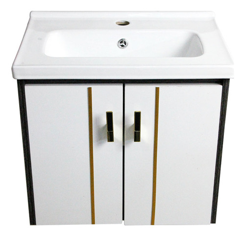 Mueble De Baño Y Lavamanos D500-1