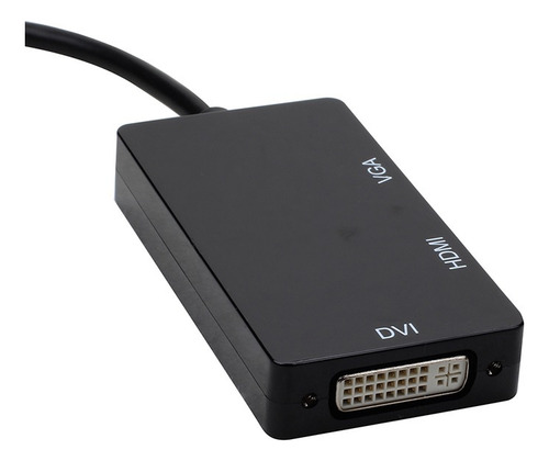 Big Dp To Triple (blanco) - Dp Minidp A Hdmi De Alta Definic