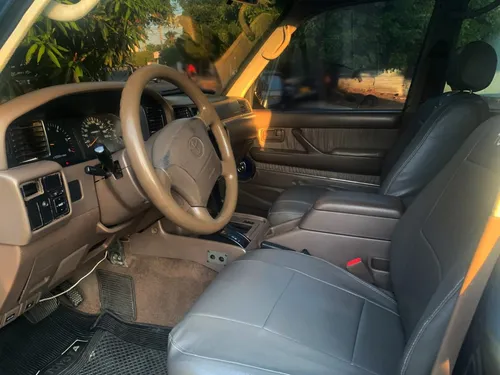 Toyota Burbuja 4.5 Autana Fzj80