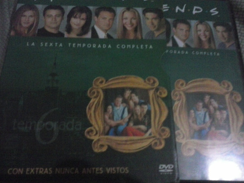 Friends Temporada 6 Completa En Dvd Original