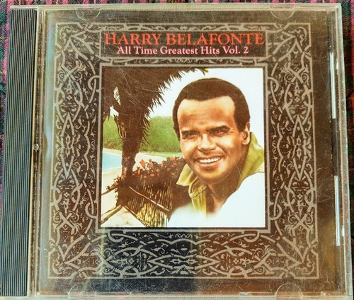 Harry Belafonte -all Time Greatest Hits, Vol2 Cd  Impecable