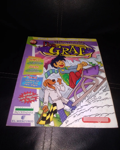 Revistas Don Graf, El Perro Guardián, Parte 2 (Usado)