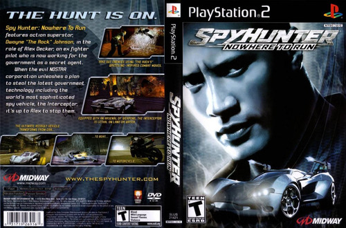 Spy Hunter Now Here To Run - Ps2 - 