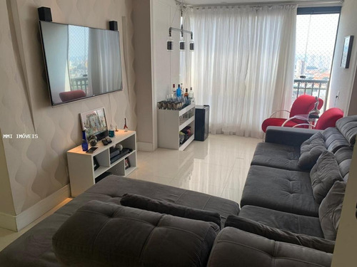Imagem 13 de 15 de Apartamento 3 Dormitórios Para Venda Em São Paulo, Chácara Califórnia, 3 Dormitórios, 1 Suíte, 2 Banheiros, 3 Vagas - 60_1-1992340