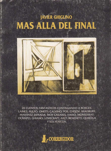 1991 Mas Alla Del Final Javier Ghiglino Cuentos Fantasticos