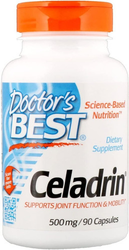 Suplemento Doctor's Best Celadrin 500 Mg 90 Capsulas Sabor Sin Sabor