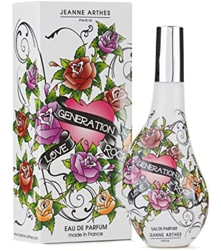 Perfume Love Generation Rock 60ml - Selo Adipec