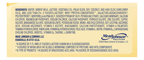 Enfamil Neuropro Listo Para Alimentar Botella De 946ml/ 32oz Sabor Sin Sabor
