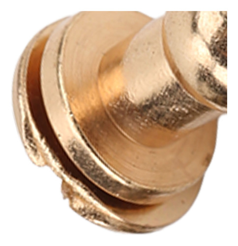 Juego De 200 Tornillos Chicago Button Stud De 0.3 X 0.2 PuLG
