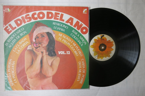 Vinyl Vinilo Lp Acetato El Disco Del Año Vol 12 