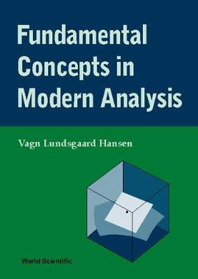 Libro Fundamental Concepts In Modern Analysis - Vagn Lund...