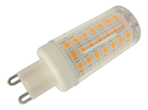 Lampara Bipin Led G9 220v 12w Cálida - Glowlux 