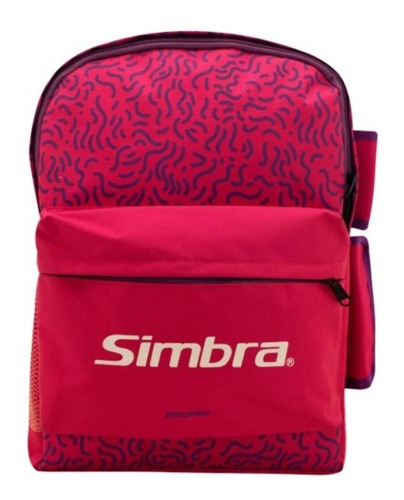 Mochila Hockey Simbra Porta Palo Reforzada Bocha Ropa Funda