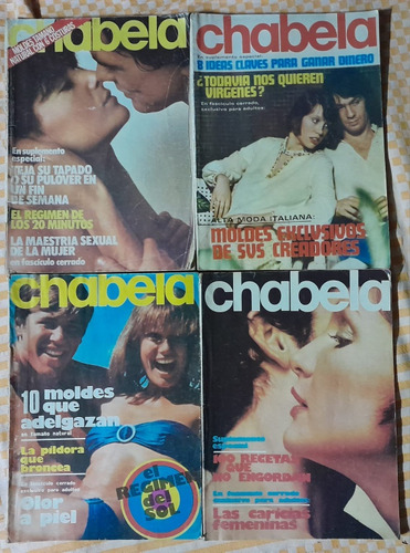 Lote De Revistas Chabela ,vosotras +burda