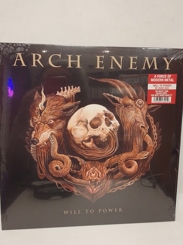 Arch Enemy Will To Power Vinilo Lp Nuevo 