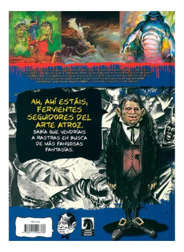 Libro Eerie No 02/27 Varios Autores Editorial Planeta Cómic