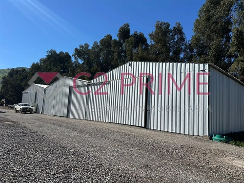 270 M2 Arriendo Bodega San Bernardo Camino Catemito