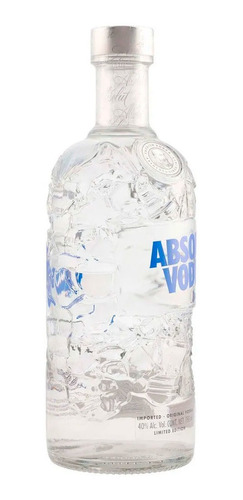 Absolut Vodka Comeback Limited Edition 750ml +2 Vasos Vidrio