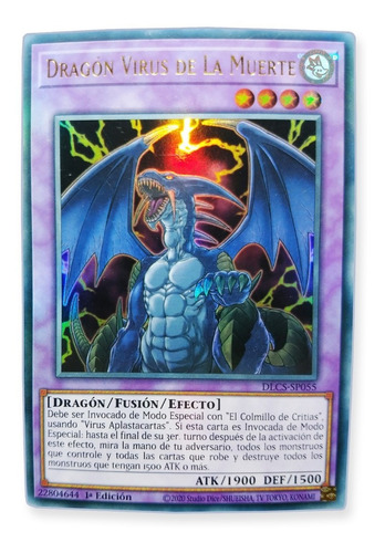 Yugi-oh! Doom Virus Dragon Dlcs-en055 Ultra