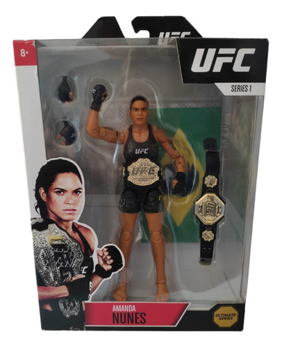 Amanda Nunes Ufc Jazwares