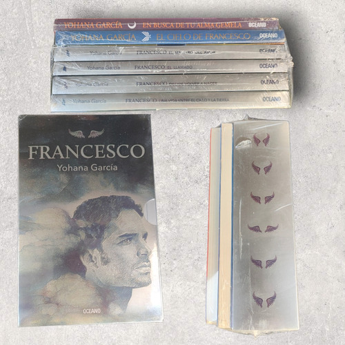 Colección 6 Libros Francesco
