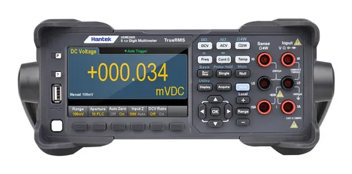 comprar Multímetro Digital De Bancada True Rms 5 1u002F2 Dígitos Hdm3055