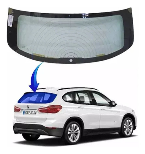 Vidro Vigia Bmw X1 2009 2010 2011 2012