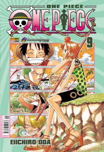 One Piece Vol. 9, de Oda, Eiichiro. Editora Panini Brasil LTDA, capa mole em português, 2005