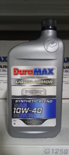 Aceite 10w40 Semi-sintetico Duramax 