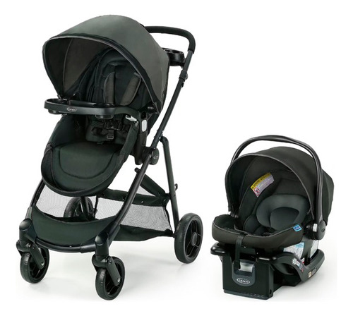 Coche Graco Travel System Modes Element Canter