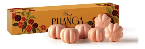 Kit 6 Sabonetes Natura Ekos Pitanguinhas