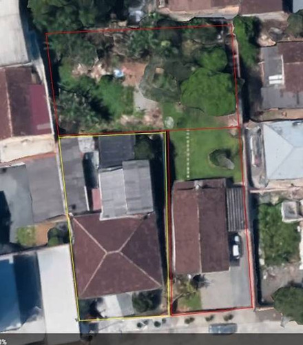 Imagem 1 de 14 de 2 Terrenos Em 1, Com Casa No Bairro Bom Retiro Em Joinville