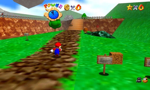 Imagen 3 de 5 de Super Mario Bros 64 Para Pc Con Emulador