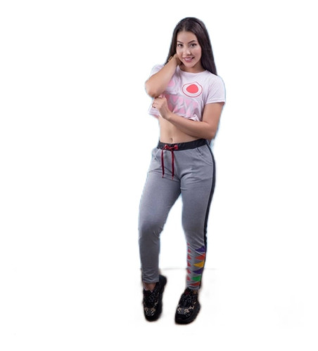 Sudadera Jogger Pantalón Mujer Deportivo Y Elegante