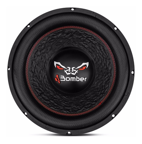 Subwoofer Bomber Bicho Papão 12 Pol Bomber 600w Rms 4 Ohms