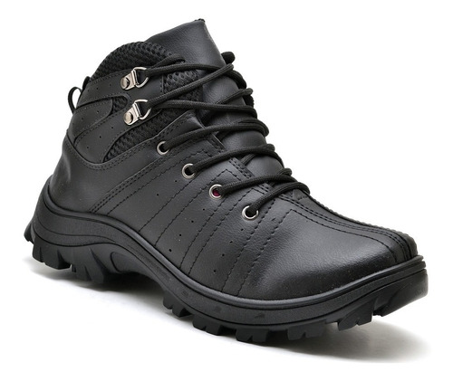 Bota Adventure Masculina Sandro Republic Everest Preta