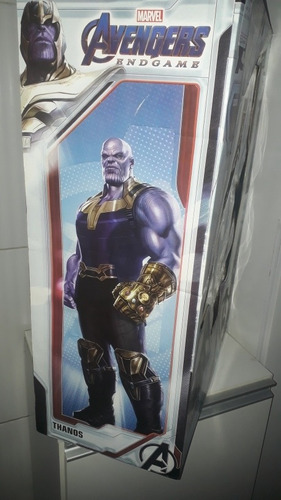 Marvel Thanos Os Vingadores Guerra Infinita 48cm - Mimo 0586