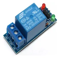 Comprar 5 X Modulo Rele 1 Canal Led Indicador Para Arduino Pi Pic 5v