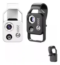Comprar Mini Microscópio 200x Apexel Cpl Bolso Lupa Celular Tablet