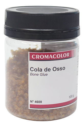 Cola De Osso Para Conservação E Restauração Cromacolor 100g