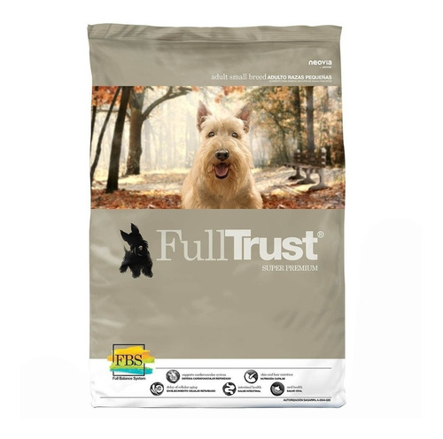 Croqueta Alimento Perro Adulto 8kg Raza Pequeñas Fulltrust