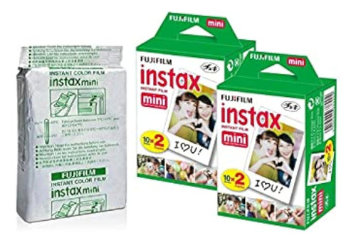 Fujifilm Película Instantánea Instax Mini, Paquete