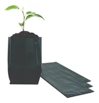 Comprar Macetas Nylon Negra Bolsa 1.0 Lts. - Vivero Agro Jardín
