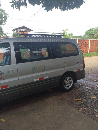 Imagen 10 de 25 de Jac Refine M1 2.8 Diésel Minivan
