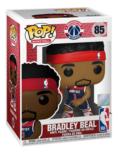 Funko Pop Nba Washington Wizards Bradley Beal