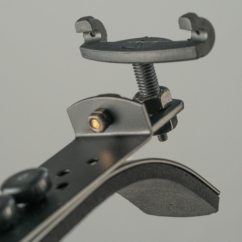 Espaleira Lunnon Premium Violino 3/4 E 4/4 Preta