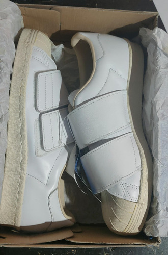 Zapatillas Mujer Adidas Superstar 80s Cf Talle 38 (Usado)