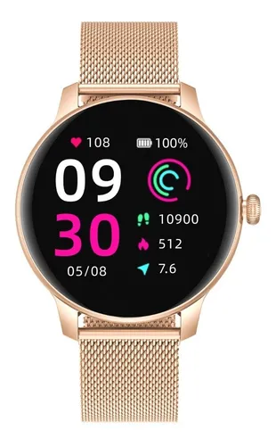 Reloj xiaomi dorado sale